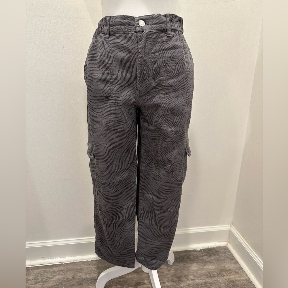 Anthropologie Pilcro Zebra Pants